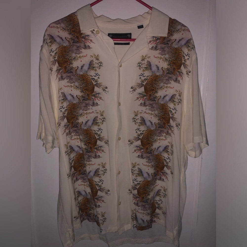 All Saints Button Down - Men’s Large
